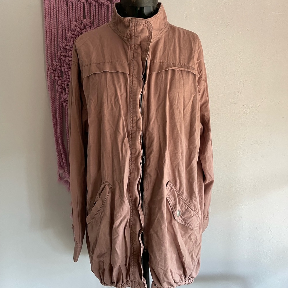 BP soft anorak